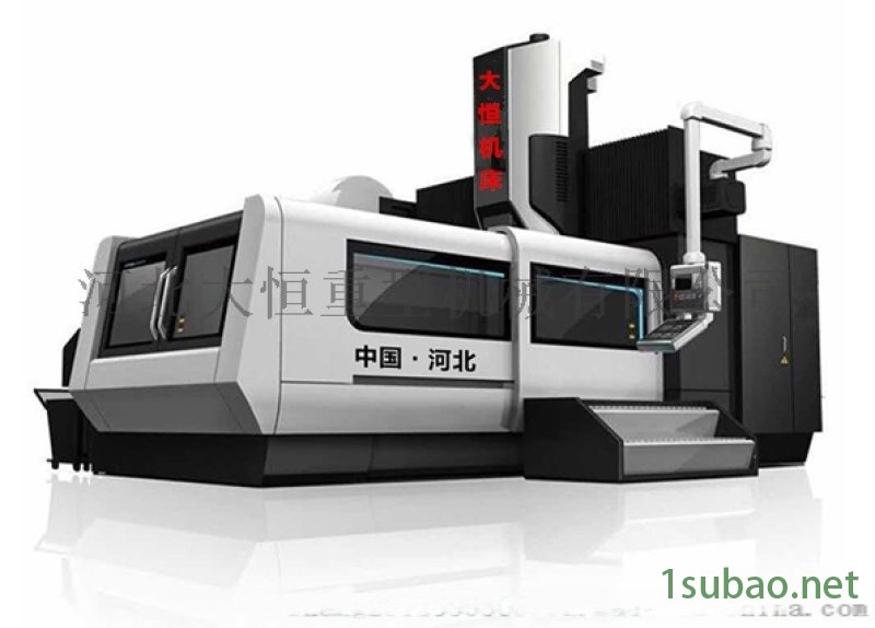 中泊大恒供应三轴数控铣床 键槽铣床 高效率龙门铣图2