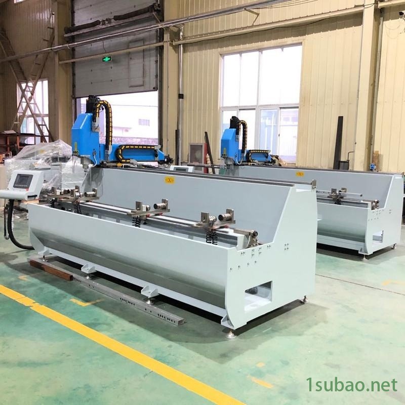 上海直销 铝合金型材数控钻铣床 公司直营图2