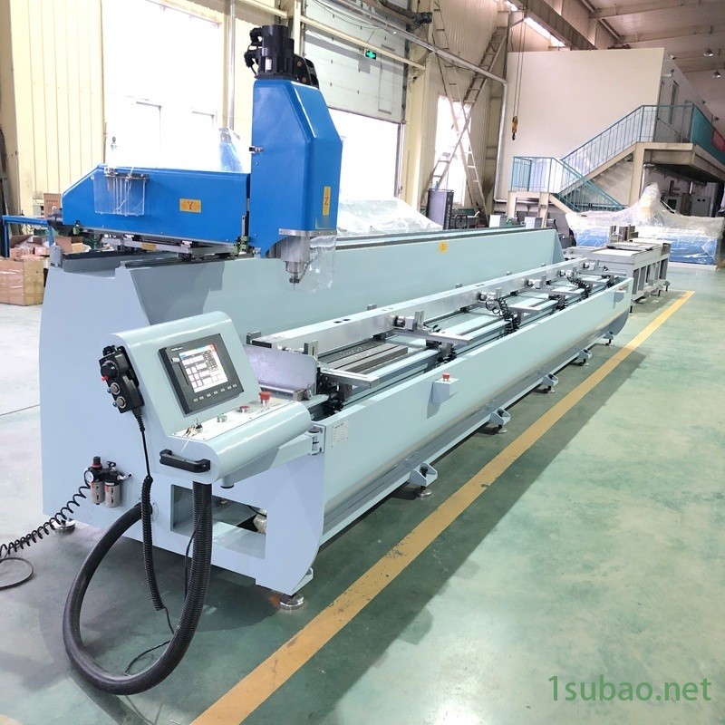 工业铝型材数控加工设备铝型材数控钻铣床 质保一年图3