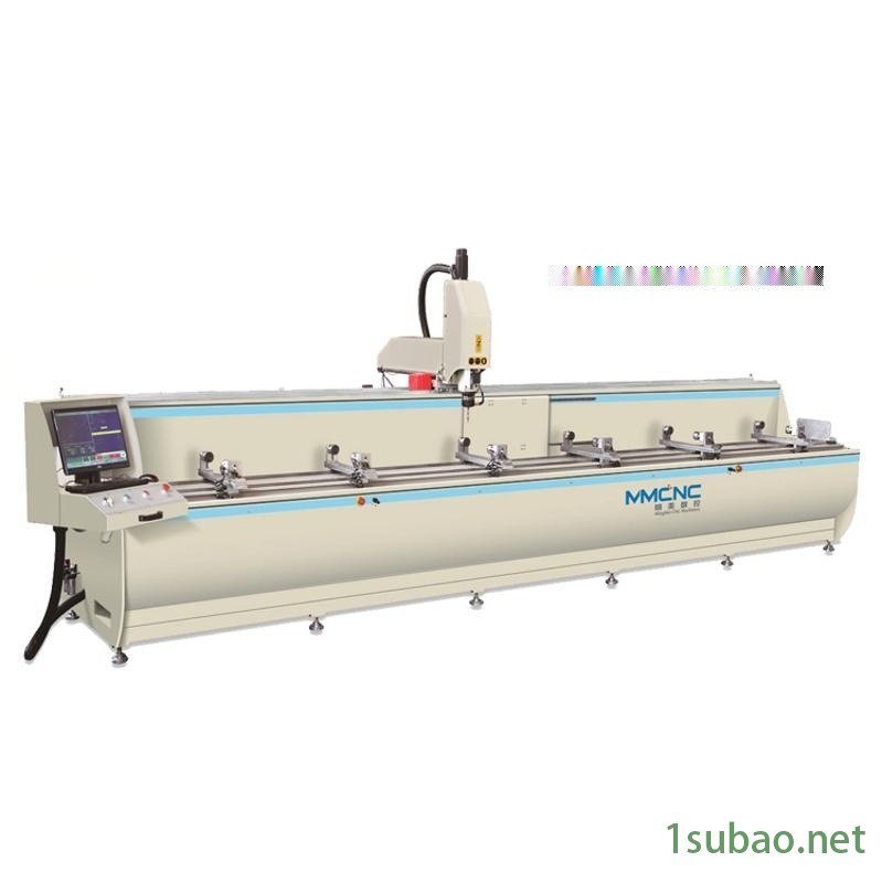 工业铝型材数控加工设备铝型材数控钻铣床 质保一年图5