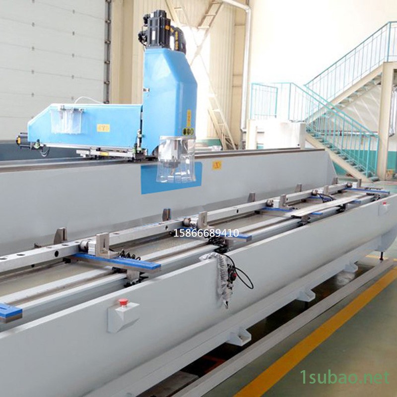 厂家直销 铝型材数控加工中心 铝型材数控钻铣床图3