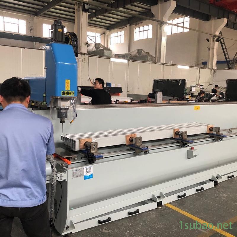 厂家直销 铝型材数控加工中心 铝型材数控钻铣床图4
