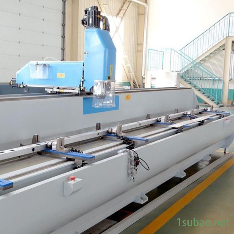 山东厂家直销 明美铝型材数控加工中心 数控钻铣床图4