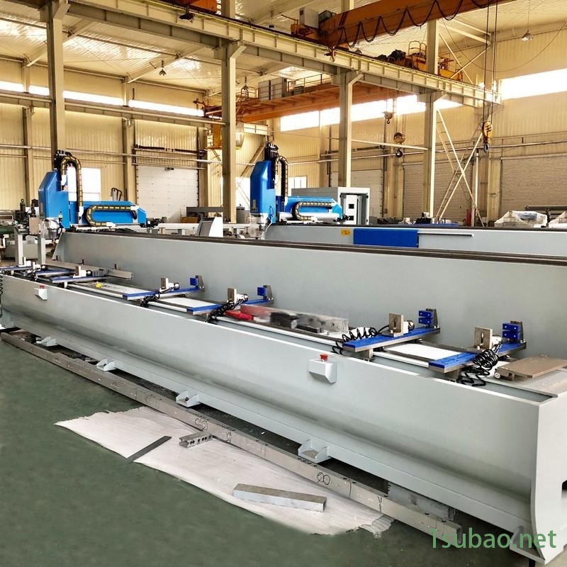 山东厂家直销 明美铝型材数控加工中心 数控钻铣床图2