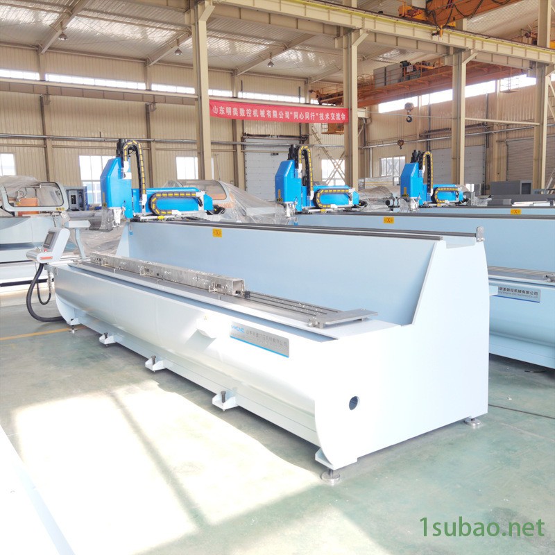 厂家销售铝型材数控钻铣床3米客车零配件型材加工设备图3