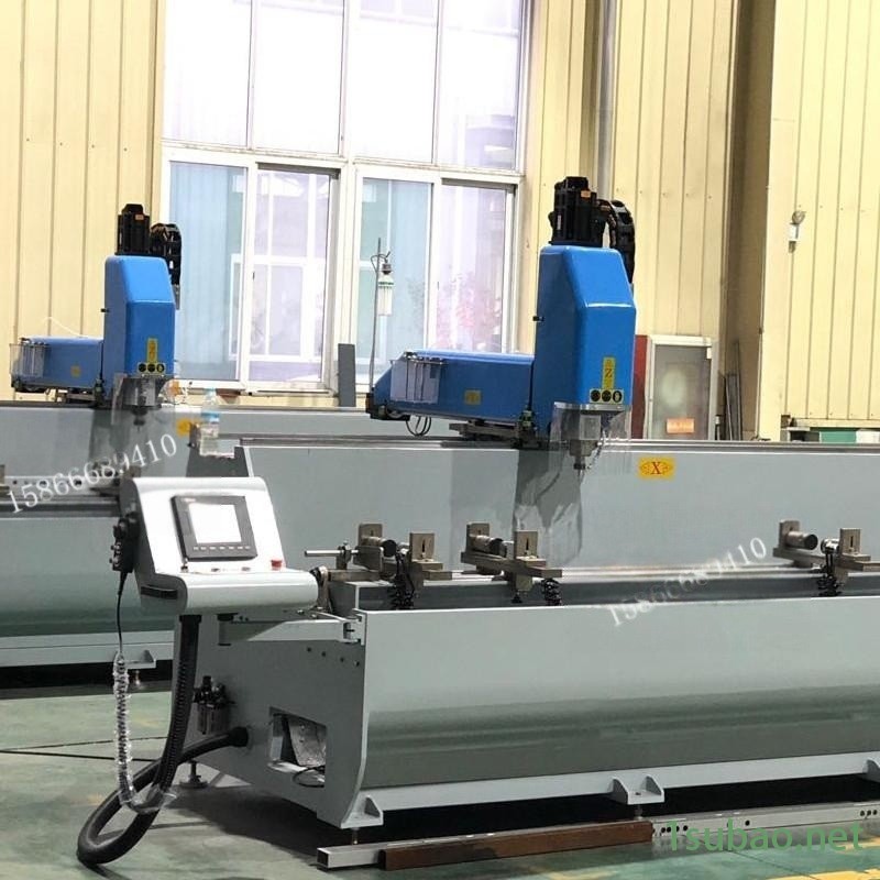 明美 铝型材数控钻铣床 适用于铝 铜型材钻铣加工图2