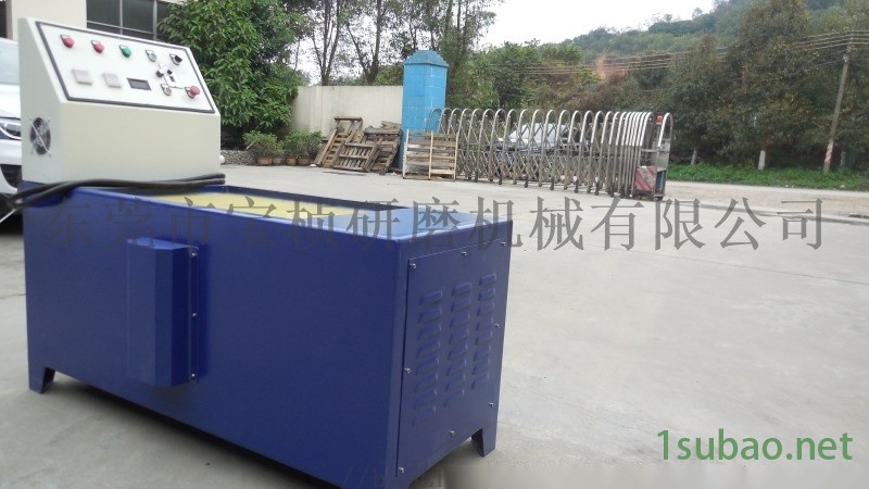 平移式磁力研磨机|长管研磨抛光机|大型磁力抛光机图4