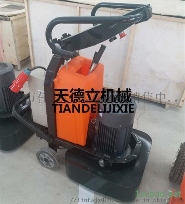 12头固化地坪研磨机 900型固化地坪打磨抛光机图4