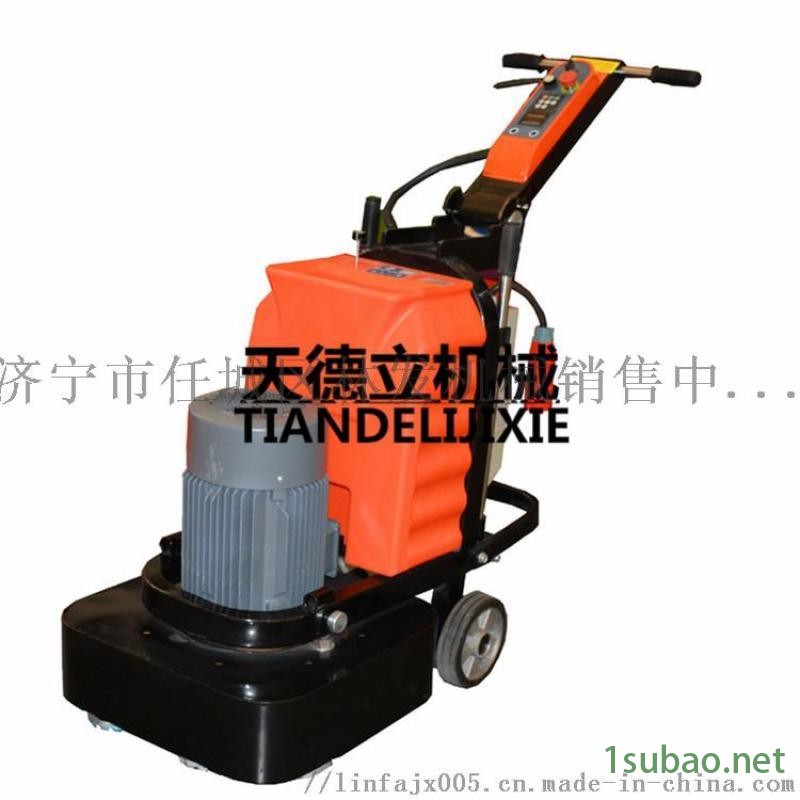 12头固化地坪研磨机 900型固化地坪打磨抛光机图5