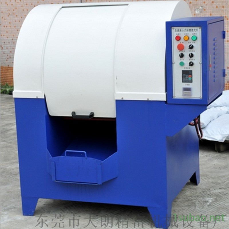 新款离心式研磨抛光机，行星式研磨机图5