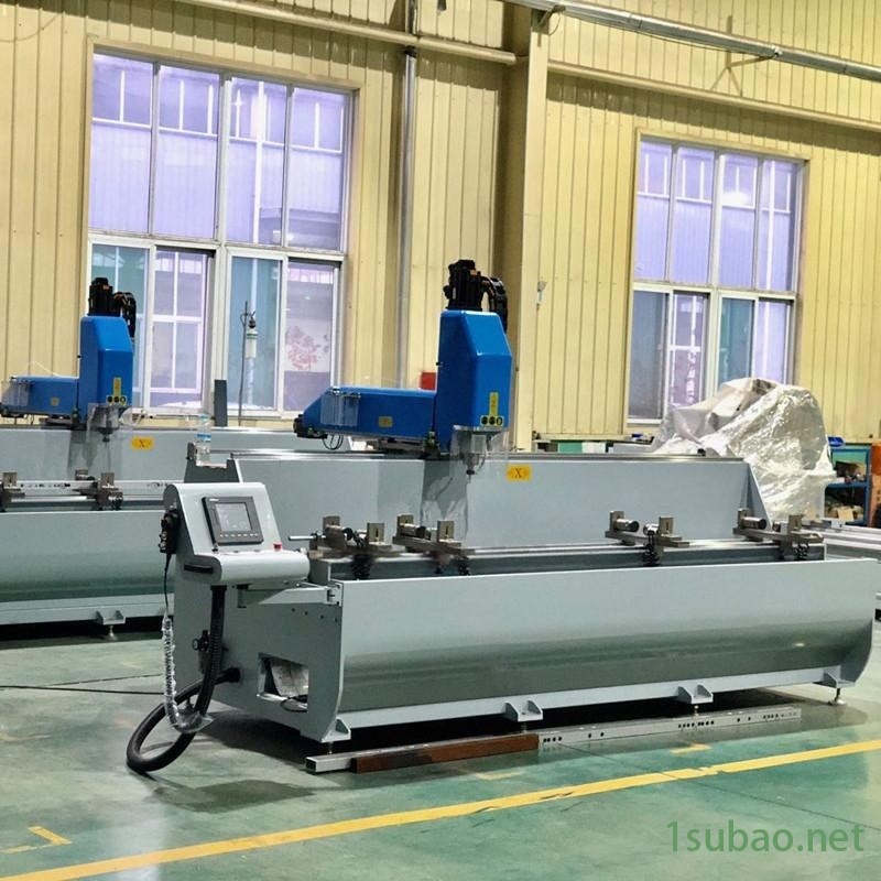 常州直销工业铝型材数控加工设备汽车零配件数控钻铣床图4