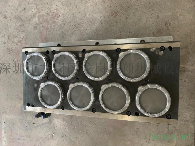 HX-660 自动液压碗盖成型机（可配机械手堆叠）图4