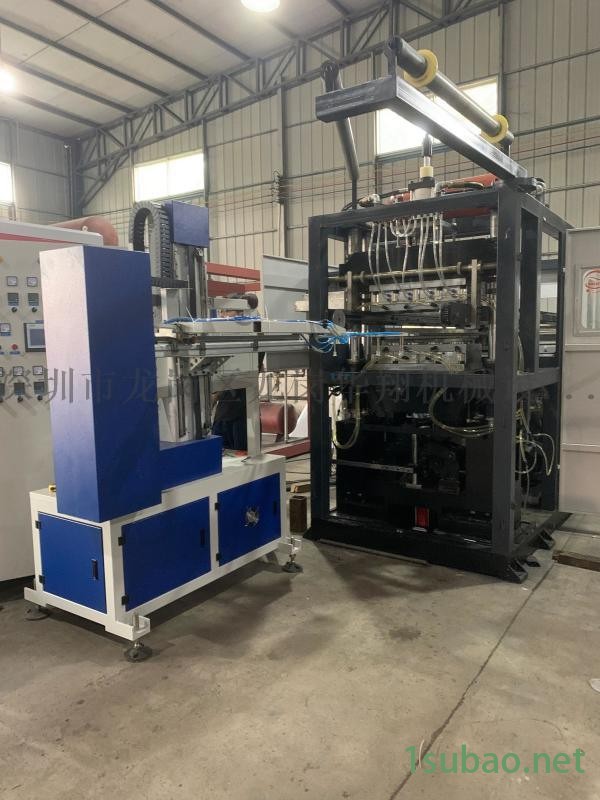 HX-660 自动液压碗盖成型机（可配机械手堆叠）图5