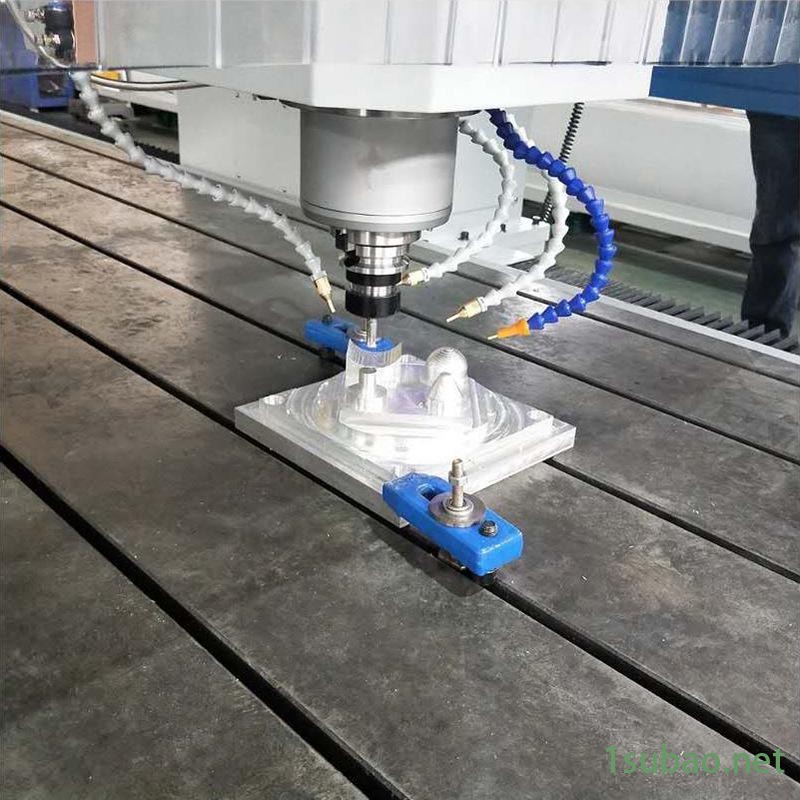 工业铝型材数控加工中心轨道交通立式数控钻铣床图2