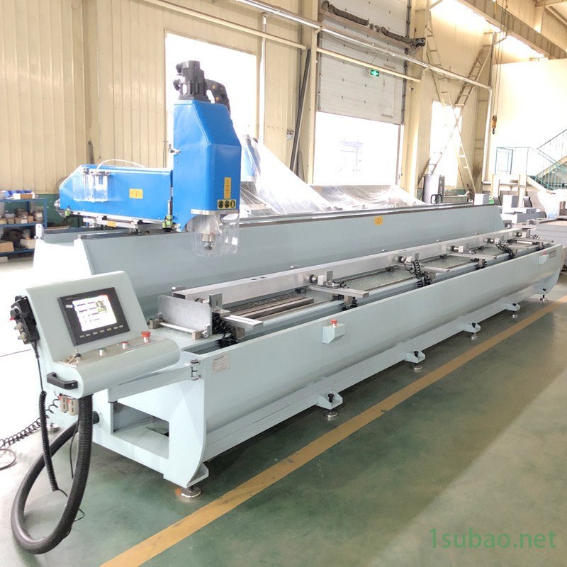 铝型材数控加工设备铝合金钻铣床自动化汽车铝配件铣床图3