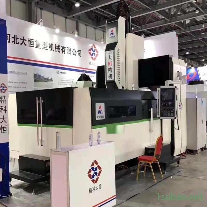厂家供应数控龙门铣床定梁数控龙门铣床图4