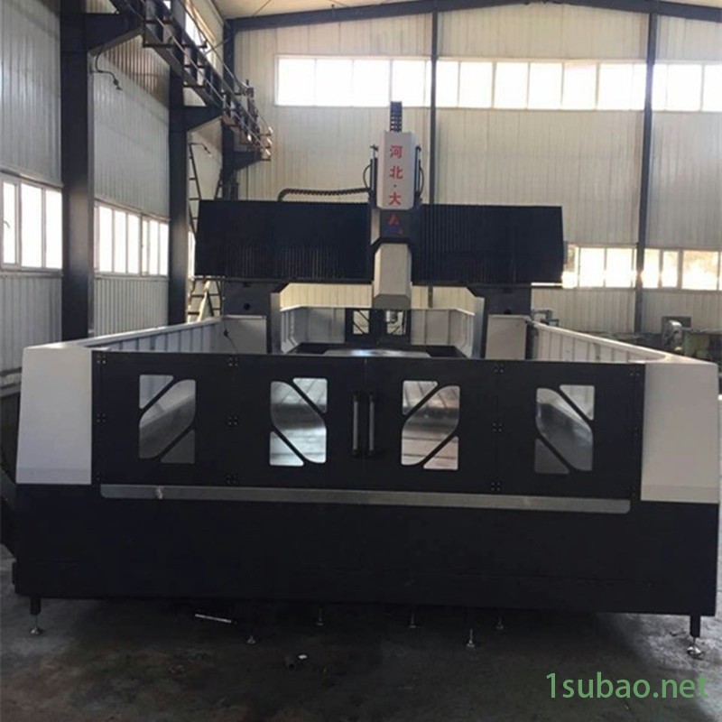 数控机床三轴数控龙门铣床图2