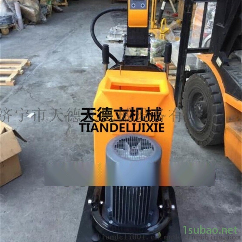 12T-600固化地坪抛光机 石材翻新研磨机图5