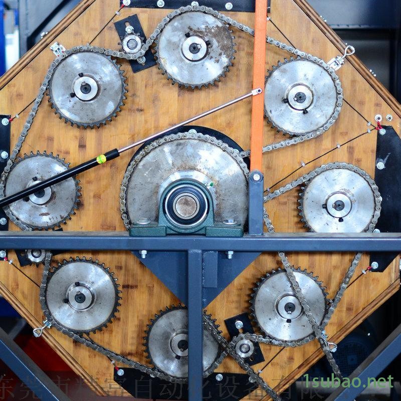 供应五金卫浴产品夹具抛光机,五金塑胶镜面干式抛光机图4