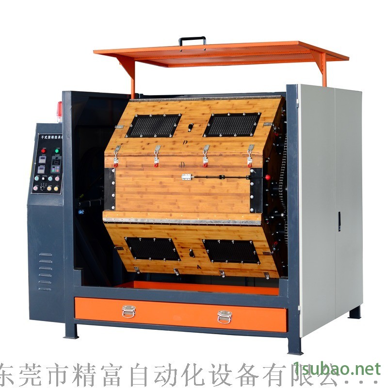 供应五金卫浴产品夹具抛光机,五金塑胶镜面干式抛光机图5