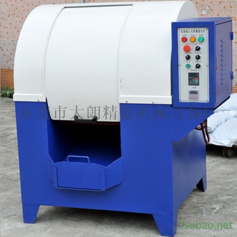 广州六角滚桶高速离心研磨机 行星式抛光机图3