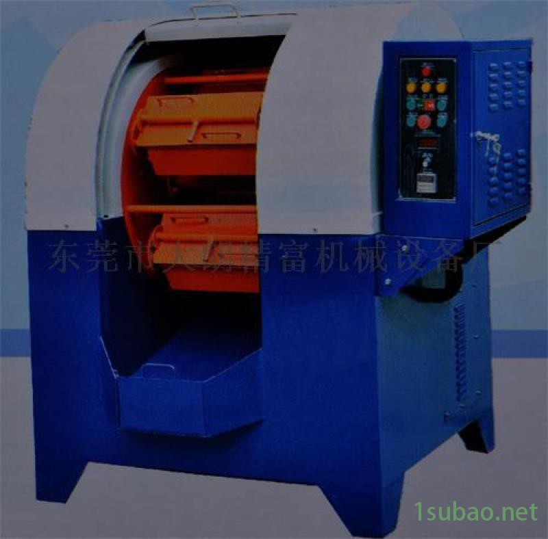 广州六角滚桶高速离心研磨机 行星式抛光机图2