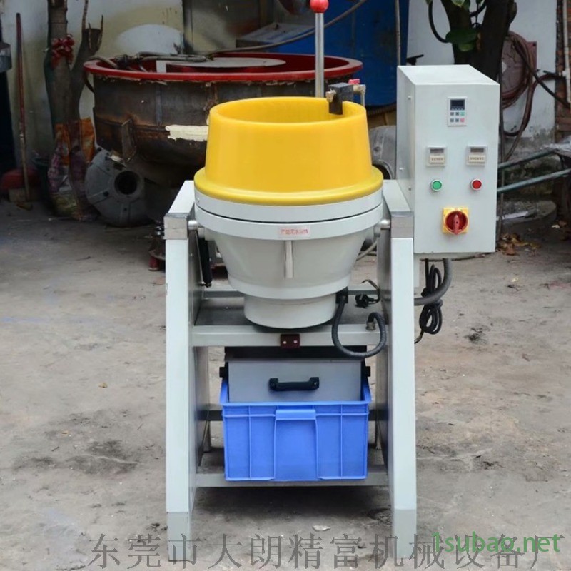 厂家供应旋涡式研磨抛光机,干式涡流研磨机图3