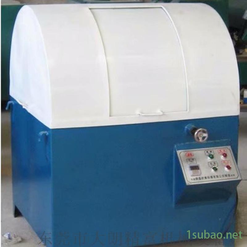 六角滚桶高速离心研磨机，强力高速行星式抛光机图5