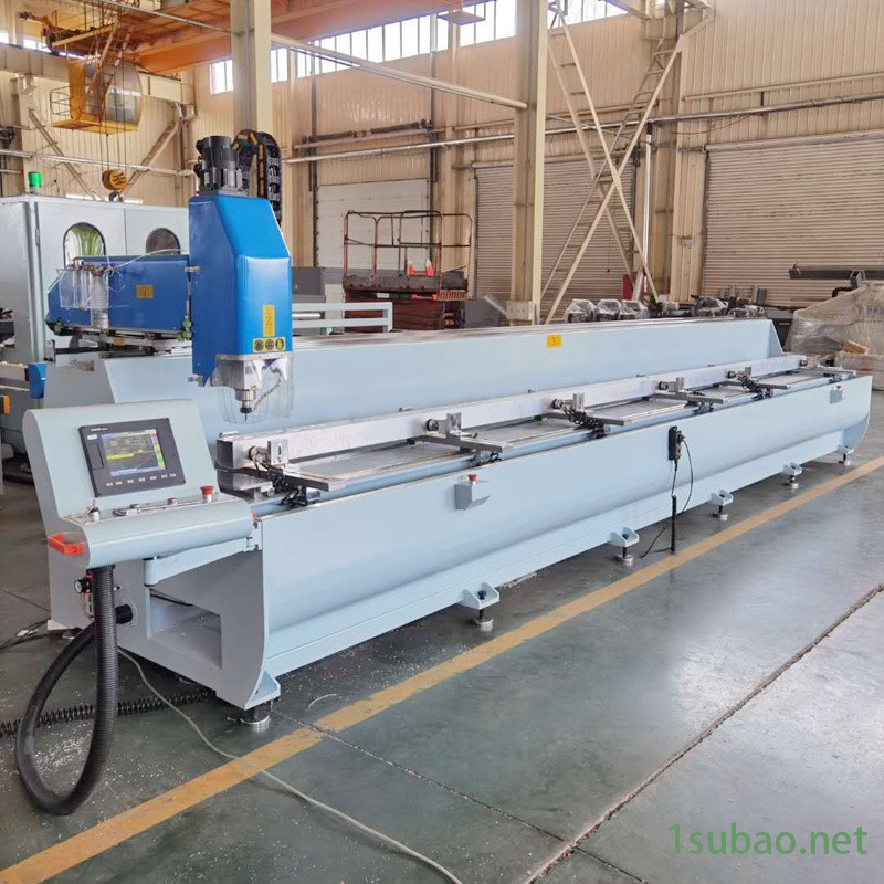 山东厂家供应铝型材数控加工中心铝合金6米数控钻铣床图3