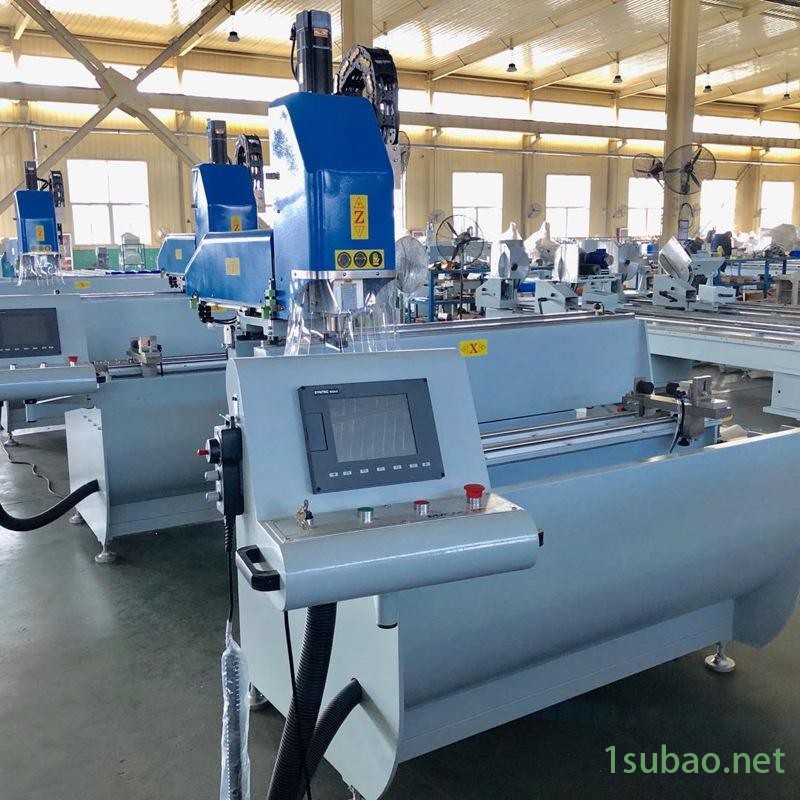 供应 明美 铝型材数控钻铣床 CNC钻铣床图2