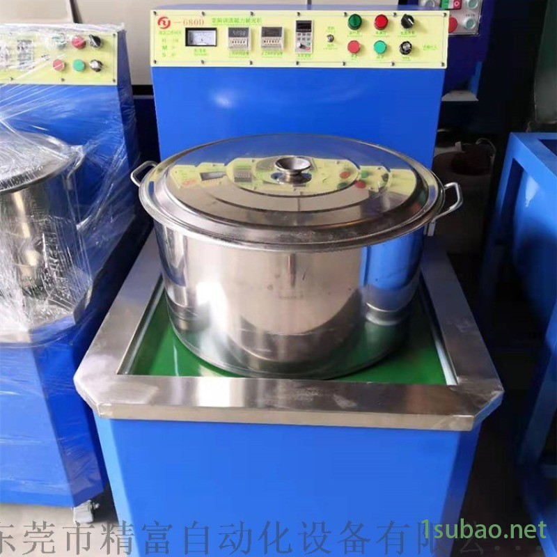 精富  高速磁力抛光机,内孔去毛刺磁力研磨机图4