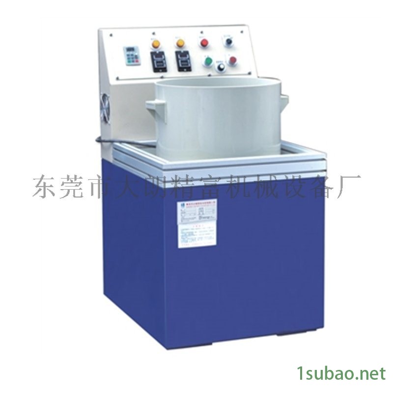 精富  高速磁力抛光机,内孔去毛刺磁力研磨机图3