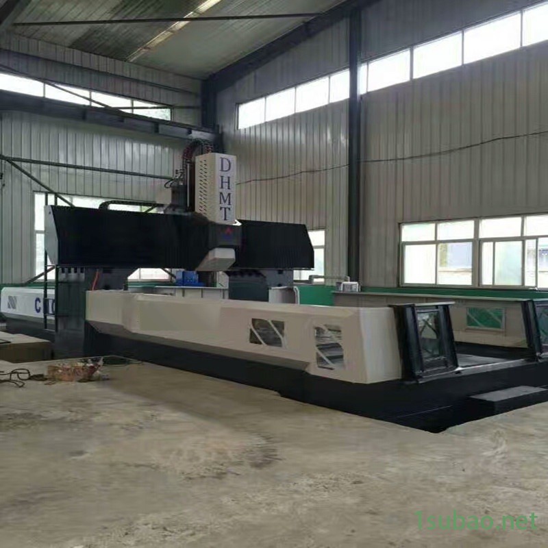 数控机床DHXK2506定梁数控龙门铣床多少钱？图4