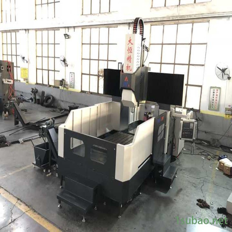 数控机床 数控龙门铣床 定梁龙门铣 大型龙门铣床图2
