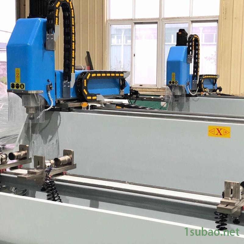 山东销售铝型材数控加工中心轨道交通型材钻铣床图3