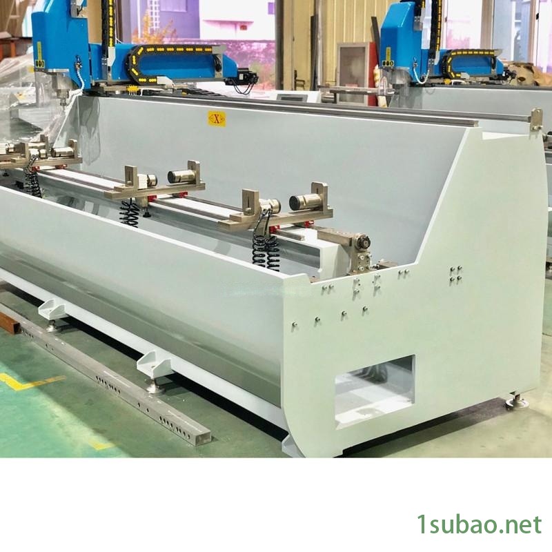 山东销售铝型材数控加工中心轨道交通型材钻铣床图4