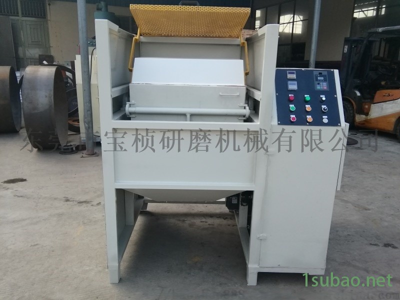 干式高速离心溜光机、研磨机、抛光机厂家图3