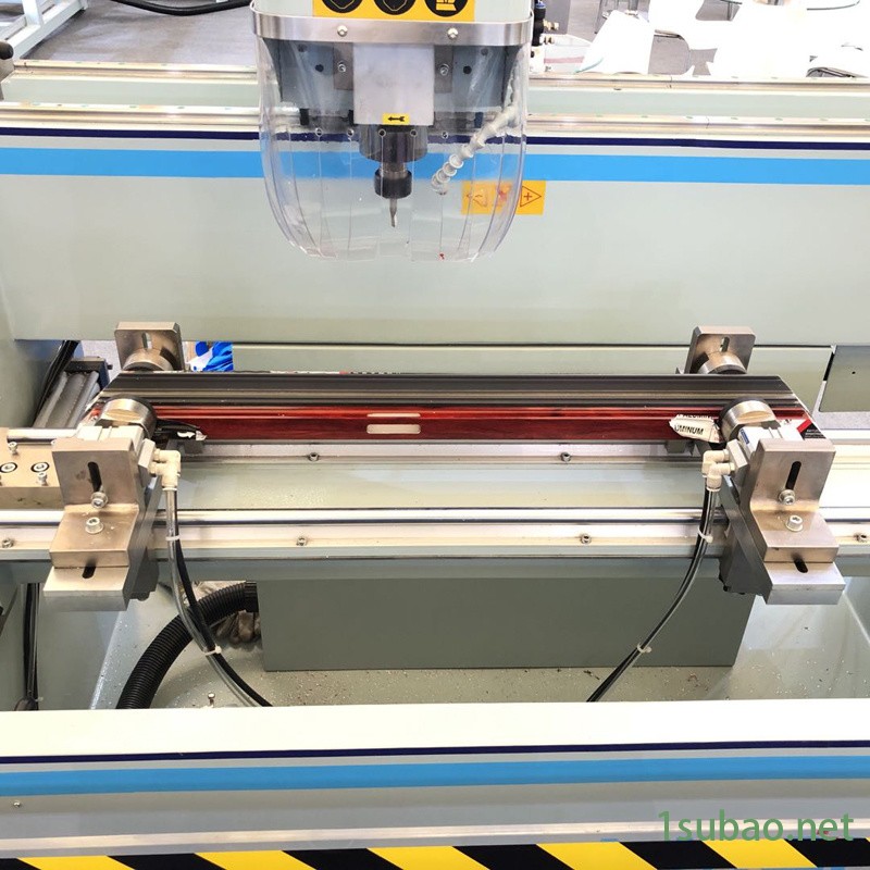 青岛 明美 铝型材数控加工设备 铝型材数控钻铣床图4