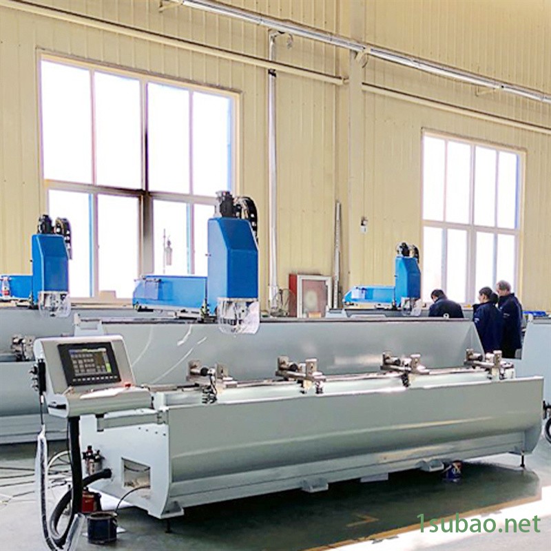 江苏厂家直销铝型材数控钻铣床汽车配件加工设备图4