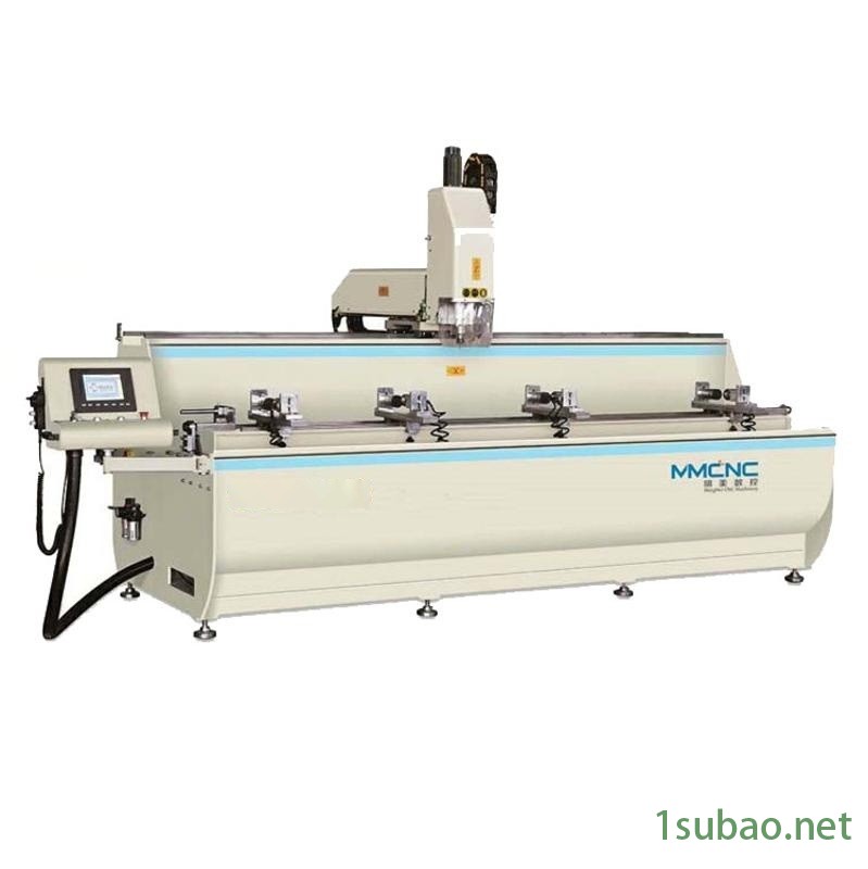 江苏厂家直销铝型材数控钻铣床汽车配件加工设备图5