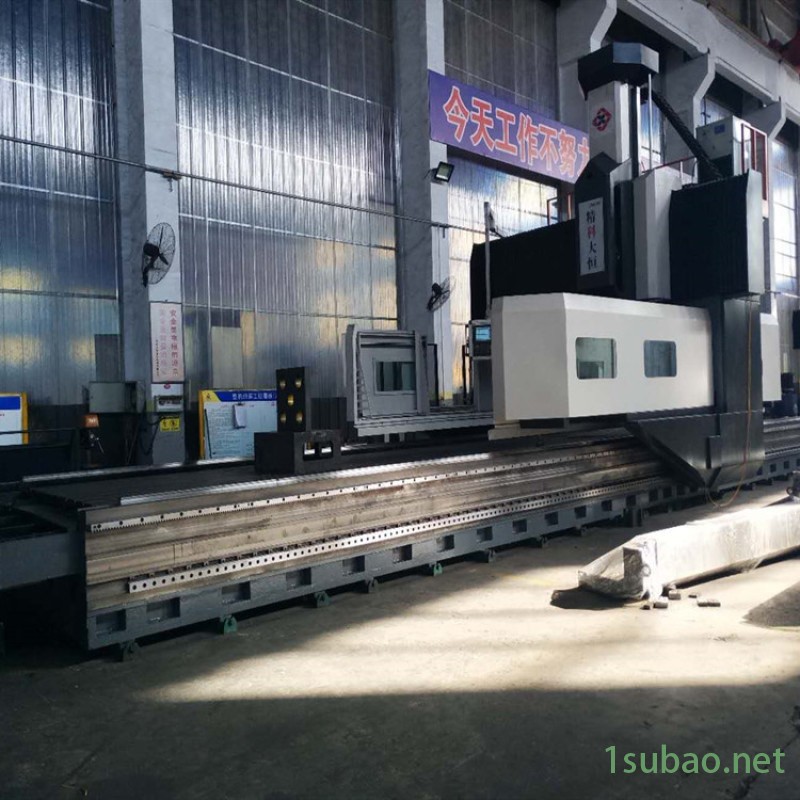 动柱数控龙门铣床精科大恒制造客户都说好图5