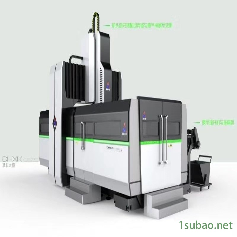 年底    质优价廉DHXK1825数控龙门铣床图3