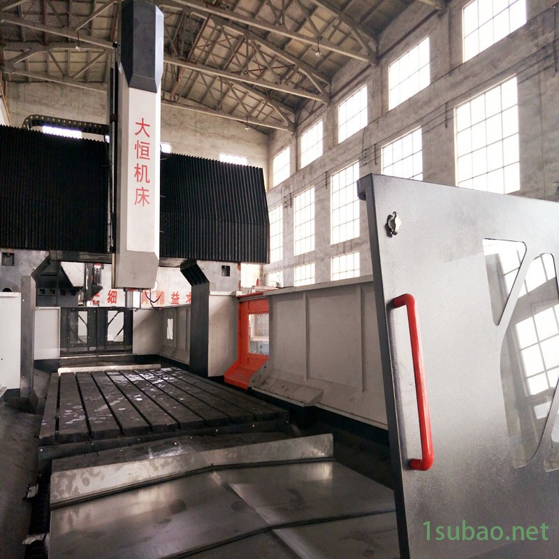 现货，现货5米数控龙门铣床多少钱图3