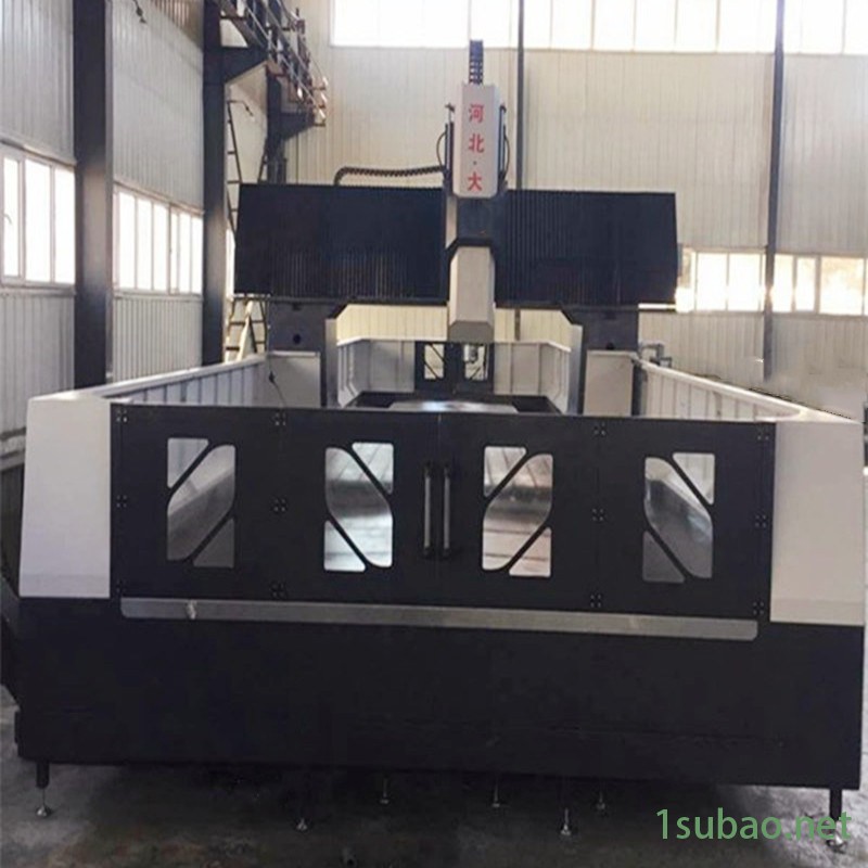 动台4米数控龙门铣床多少钱？图5