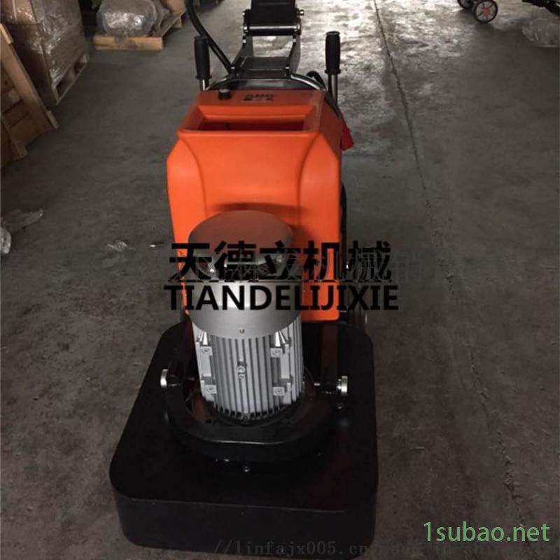 7.5KW水泥地面研磨机 640固化地坪打磨抛光机图2