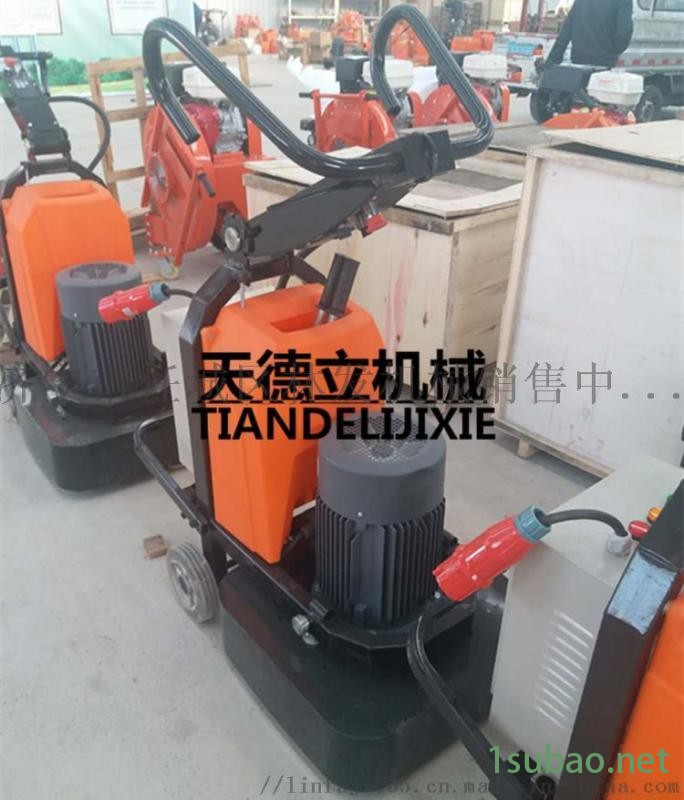 7.5KW水泥地面研磨机 640固化地坪打磨抛光机图5