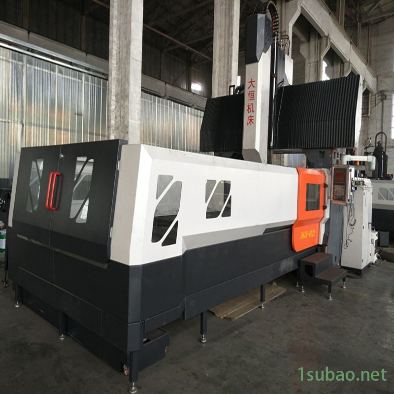 数控机床加工模具数控龙门铣床图4