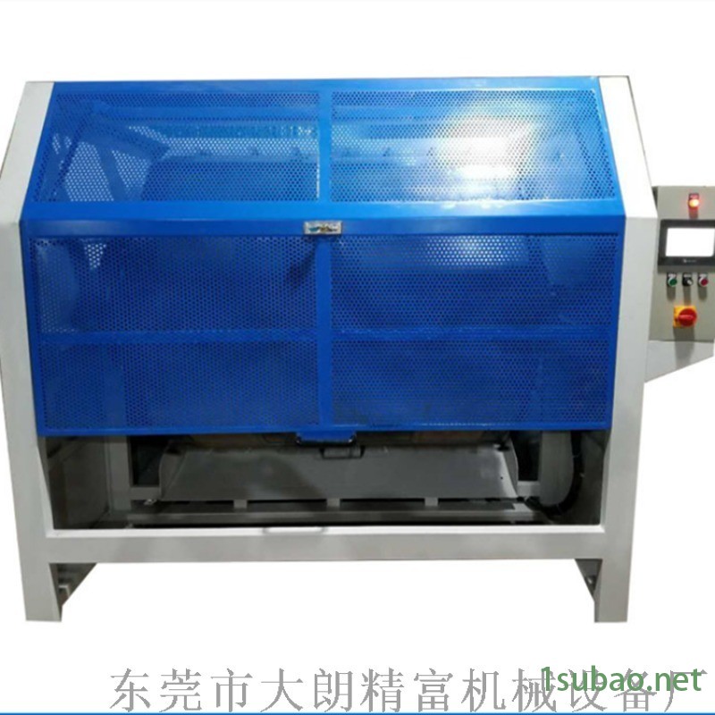 厂家供应干式木滚筒挂具机 干式滚桶研磨机抛光机图3