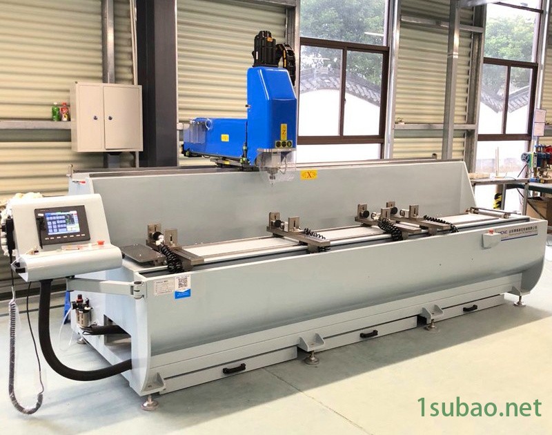 厂家直销明美 精密铝型材数控钻铣床 门窗铣床图2