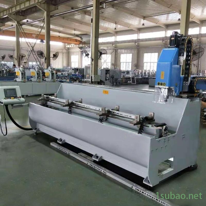 铝型材数控钻孔机纺织机械铝合金孔位加工钻铣床厂家图3